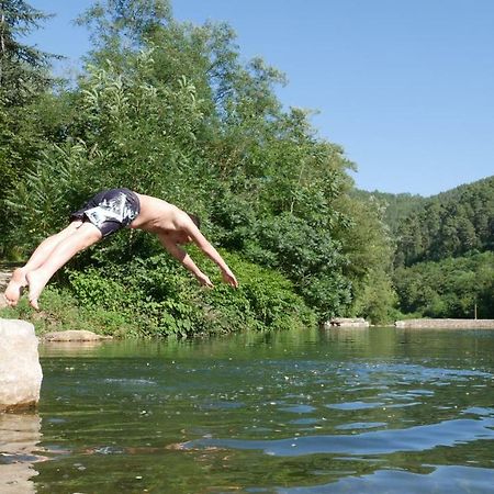 Camping Des Drouilhedes Hotel Peyremale Luaran gambar