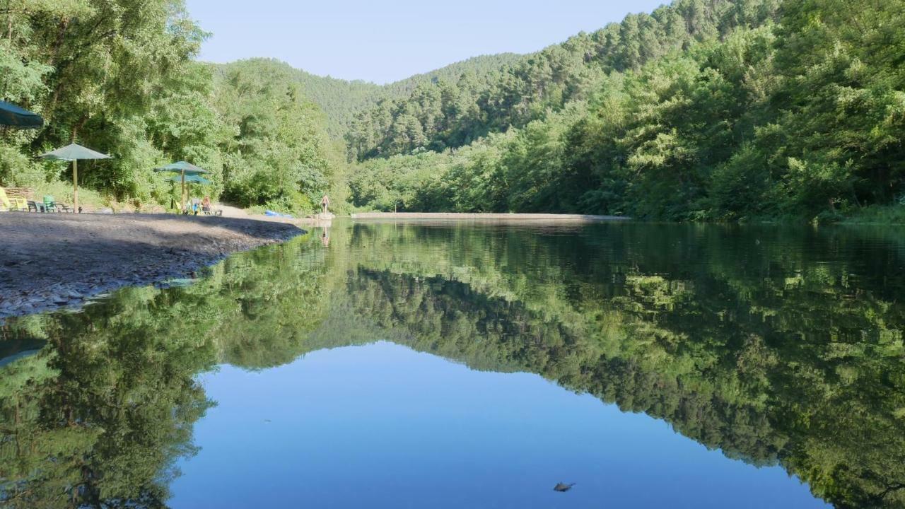 Camping Des Drouilhedes Hotel Peyremale Luaran gambar