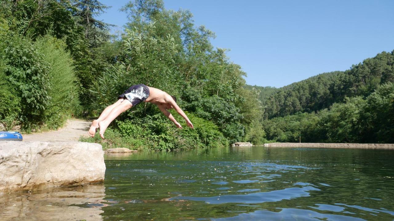 Camping Des Drouilhedes Hotel Peyremale Luaran gambar