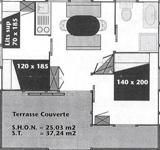 Camping Des Drouilhedes Hotel Peyremale Luaran gambar